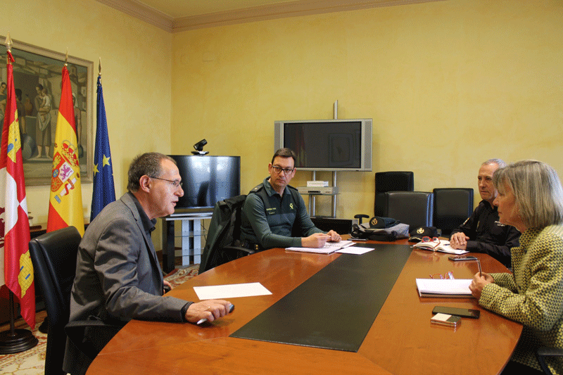 Reunión de Coordinación entre Policía Nacional y Guardia Civil: Respuesta Eficaz ante Delitos en Zamora 1