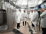 El vicepresidente de la Junta valora la importancia de las empresas agroalimentarias en el medio rural