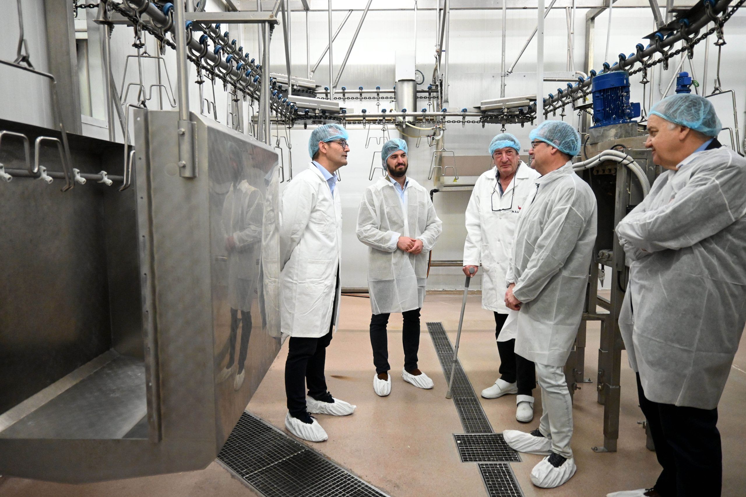 El vicepresidente de la Junta valora la importancia de las empresas agroalimentarias en el medio rural 1