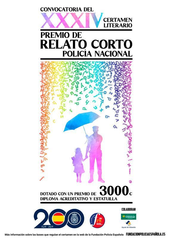 Abierto el plazo de presentación de obras para la XXXIV edición del “Premio de Relato Corto Policía Nacional” 1