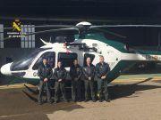 COMIENZA A OPERAR EL NUEVO MODELO DE HELICÓPTERO DE LAGUARDIA CIVIL, EC-135 EQUIPADO CON GRÚA DE RESCATE