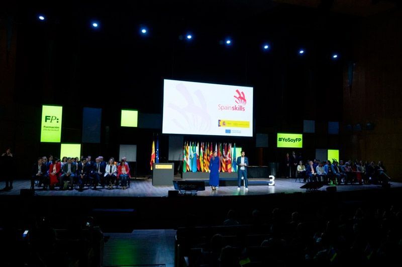 Castilla y León se sitúa como la segunda comunidad autónoma con más oros en la olimpiada nacional de FP 1