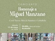 Concierto-Homenaje al Maestro Miguel Manzano: Celebrando su Legado Musical en Zamora