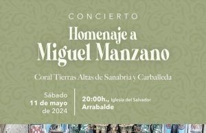 Concierto-Homenaje al Maestro Miguel Manzano: Celebrando su Legado Musical en Zamora
