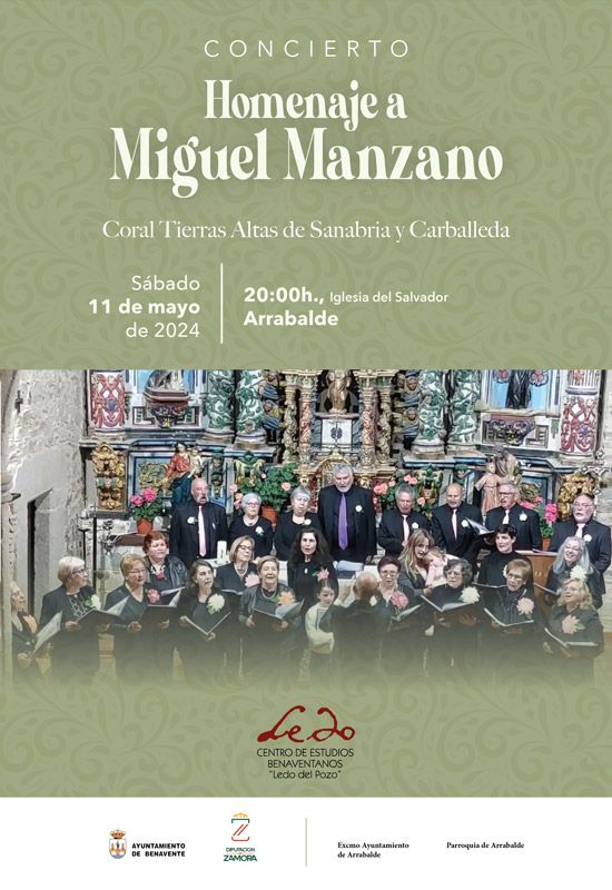 Concierto-Homenaje al Maestro Miguel Manzano: Celebrando su Legado Musical en Zamora 1