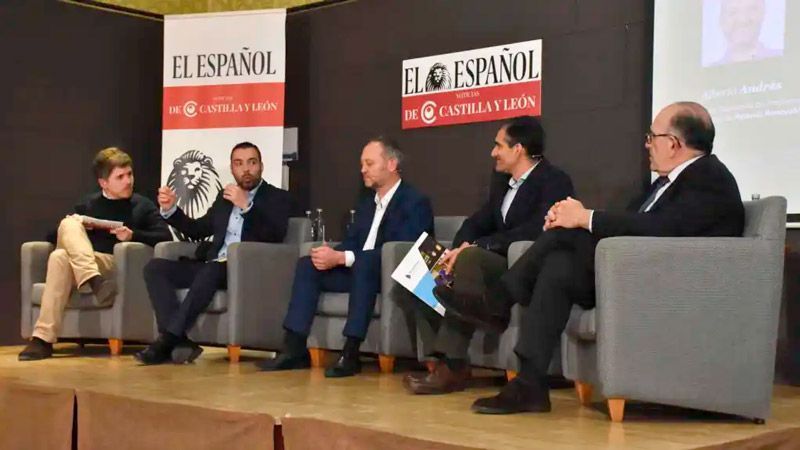 El Comité de seguimiento FEDER de Castilla y León visita la primera planta de hidrógeno verde de la región, financiada con fondos europeos 1