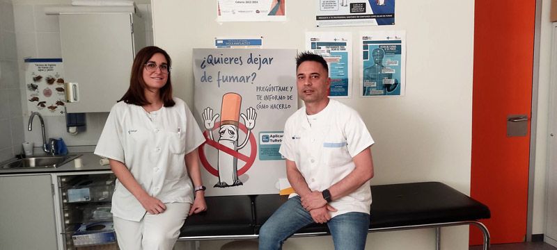 LA ENFERMERÍA ZAMORANA ADQUIERE UN PAPEL CLAVE PARA DEJAR DE FUMAR CON UN PROGRAMA INTERNACIONAL DE EXCELENCIA EN CUIDADOS 1