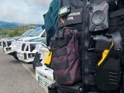 La Guardia Civil de Castilla y León comienza a utilizar las Pistolas Eléctricas Incapacitantes (TASER)