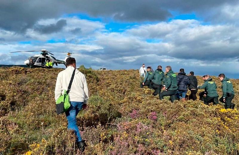 La Guardia civil localiza y detiene a un fugado durante un traslado por carretera de la Policía Nacional 1