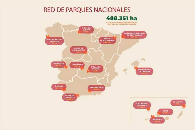 La Junta invita a celebrar el Día Europeo de los Parques y colaborar en su conservación 1