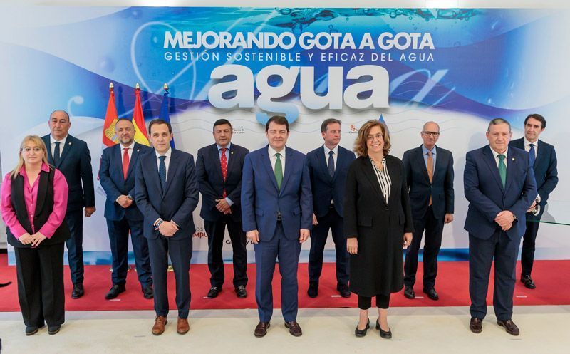 La Junta y las diputaciones destinarán 90 millones de euros en los próximos tres años para mejorar el abastecimiento y la calidad del agua a más de 150.000 personas en Castilla y León 1