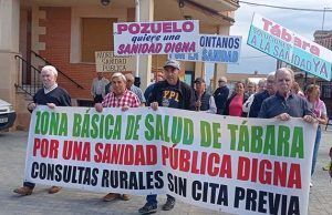 La lucha por una sanidad digna en la Zona Básica de Salud de Tábara continúa cada sábado