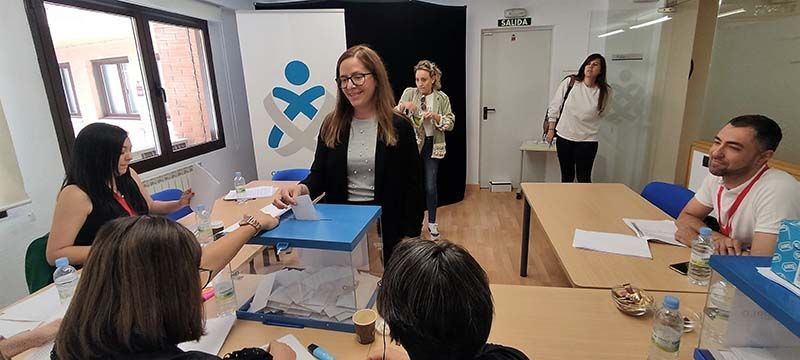 PATRICIA MIGUEL GÓMEZ, NUEVA PRESIDENTA DEL COLEGIO OFICIAL DE ENFERMERÍA DE ZAMORA 1
