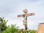 Tradicional Procesión del Bendito Cristo de la Capilla en Tábara: Un Evento Arraigado en la Historia Local