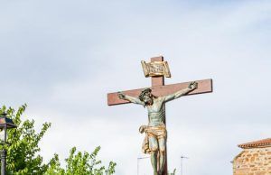 Tradicional Procesión del Bendito Cristo de la Capilla en Tábara: Un Evento Arraigado en la Historia Local
