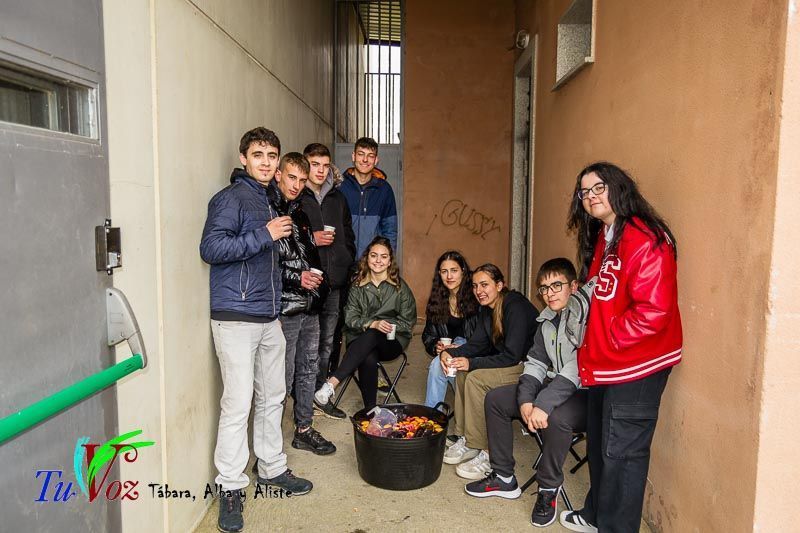 Los Quintos de Tábara Reviven una Tradición Centenaria Plantando el Mayo en el Parque de la Cañada 3