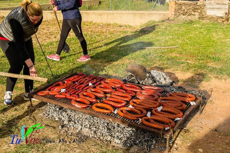 Los Quintos de Tábara Reviven una Tradición Centenaria Plantando el Mayo en el Parque de la Cañada 23