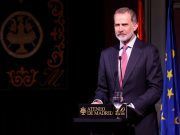 Sus Majestades los Reyes presiden la celebración del acto central conmemorativo del Bicentenario de la Policía Nacional