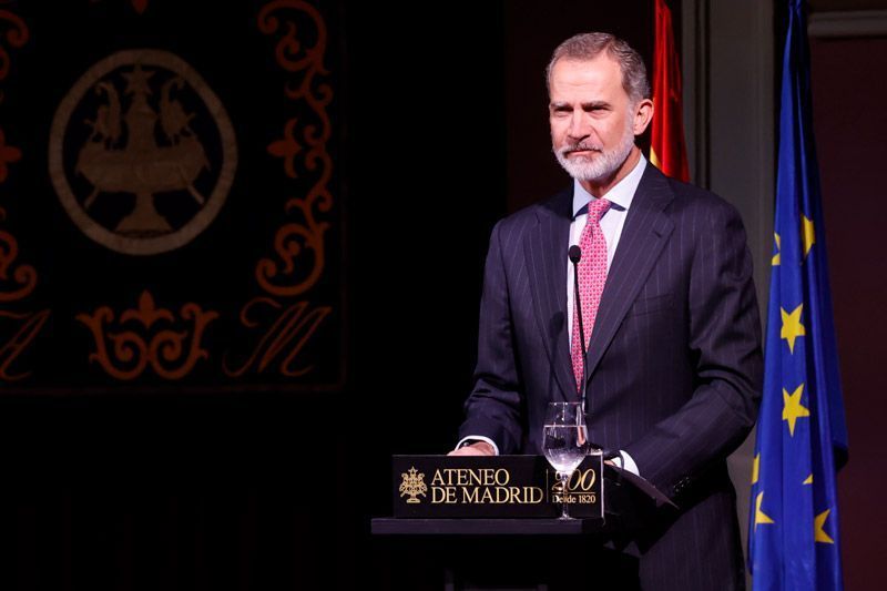 Sus Majestades los Reyes presiden la celebración del acto central conmemorativo del Bicentenario de la Policía Nacional 1