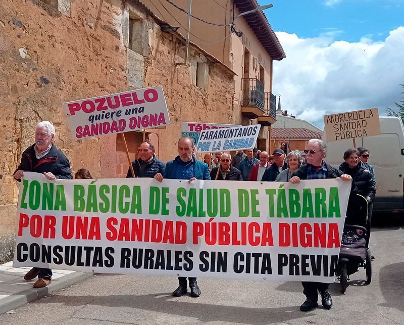 TÁBARA: UNA BATALLA POR LA SANIDAD PÚBLICA 1