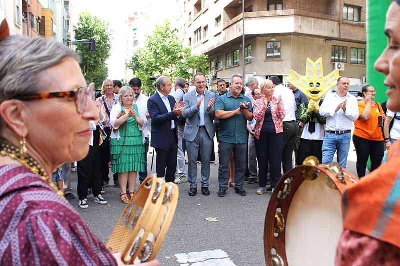 Ángel Blanco participa en la inauguración de la Feria del Ajo de Zamora 1