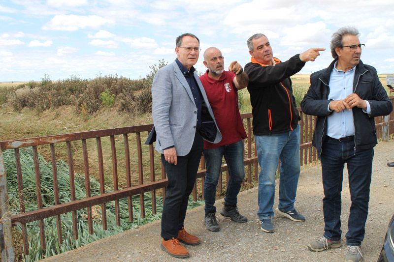 Ángel Blanco reivindica la inversión de la CHD e insta a todas las administraciones a buscar soluciones en positivo para mitigar los efectos de las riadas 1