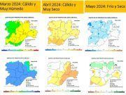 CARACTERÍSTICAS CLIMÁTICAS DE LA PRIMAVERA DE 2024 EN CASTILLA Y LEÓN CÁLIDO Y HÚMEDO