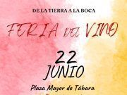 Feria del vino en Tábara