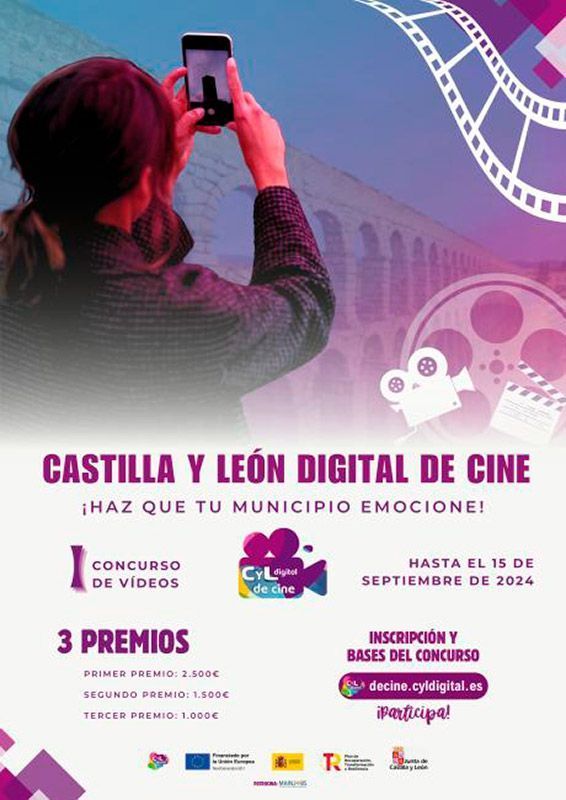 Castilla y León Digital de Cine: Haz que tu Municipio Enamore 1