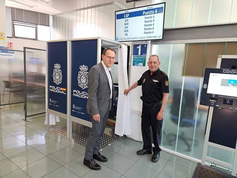 “DNI EXPRÉS”, la ciudad de Zamora dispondrá a partir del 1 de Julio, de los nuevos módulos de expedición multiple del DNI Exprés. 1