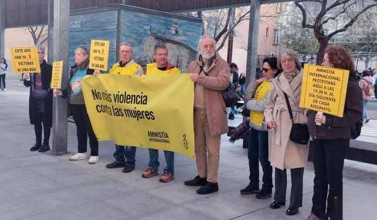 EL GRUPO DE ACTIVISTAS DE AMNISTÍA INTERNACIONAL DE ZAMORA SE CONCENTRARÁ HOY A LAS 7,30 h DE LA TARDE EN SANTA CLARA. 1