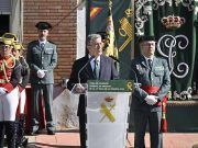 El director general preside la toma de posesión del nuevo jefe de la Guardia Civil en Castilla yLeón