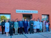 Guardia Civil y Ejército del Aire realizan en Sacyl un curso de monitores para uso del desfibrilador semiautomático