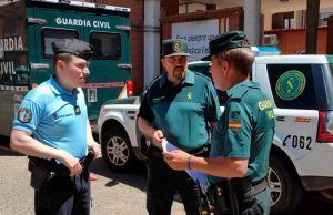 La Guardia Civil cuenta con el apoyo de policías extranjeras para la vigilancia del Camino de Santiago en la provincia de Zamora