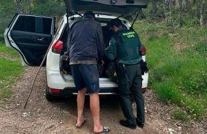 La Guardia Civil realiza más de 50 auxilios a peregrinos en los meses de abril y mayo en nuestra provincia