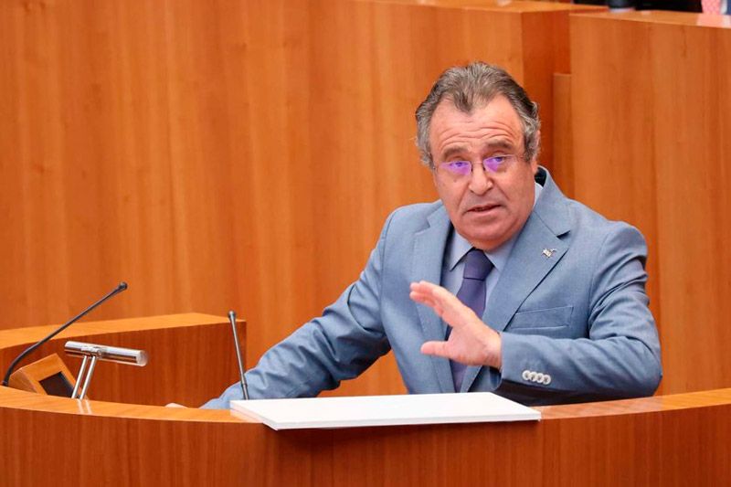 La Junta responderá a una pregunta del Grupo Socialista dos años después de registrarla 1