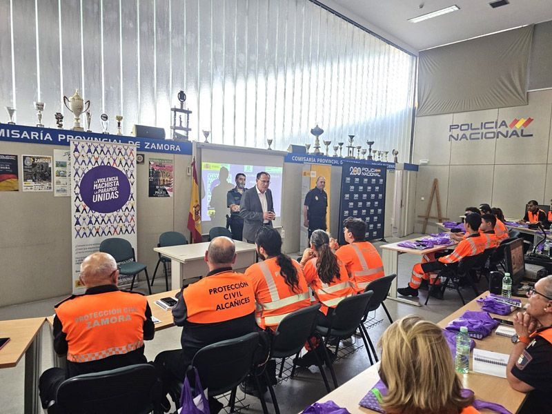 La Subdelegación del Gobierno en Zamora forma a voluntarios y voluntarias de Protección Civil para actuar frente a casos de violencia machista 1