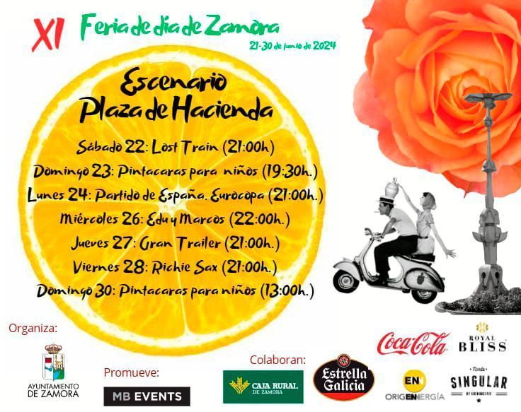 La XI Feria de Día de Zamora Regresa con Renovada Energía Durante las Fiestas de San Pedro 1