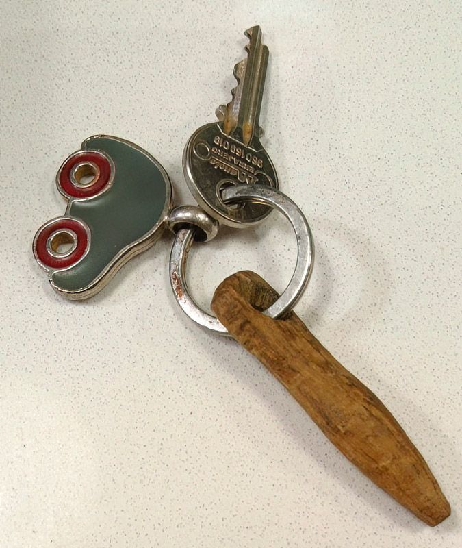 Se ha encontrado esta llave en Tábara. 1