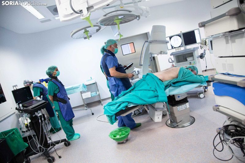 Los pacientes puntúan con un sobresaliente la atención recibida durante su hospitalización en centros de Sacyl 1