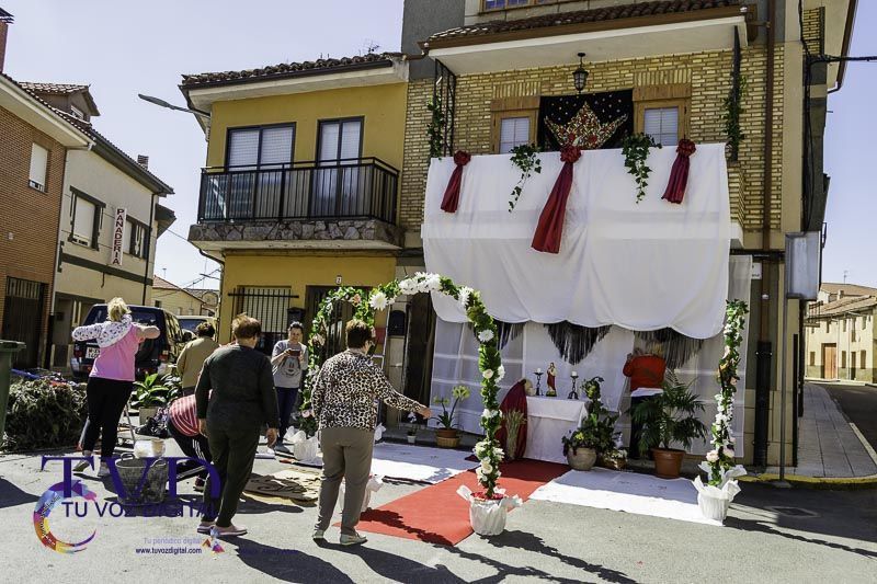 La Fiesta del Corpus en Tábara: Una Celebración Anclada en la Devoción y la Tradición 63