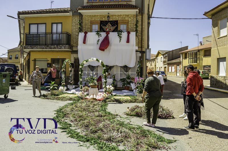 La Fiesta del Corpus en Tábara: Una Celebración Anclada en la Devoción y la Tradición 67