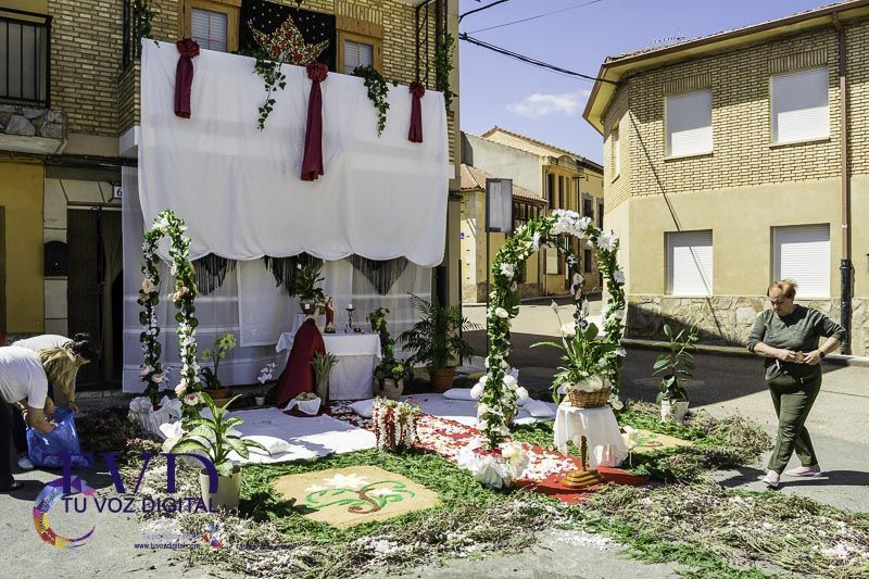 La Fiesta del Corpus en Tábara: Una Celebración Anclada en la Devoción y la Tradición 68