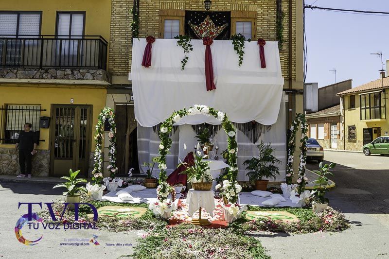 La Fiesta del Corpus en Tábara: Una Celebración Anclada en la Devoción y la Tradición 70