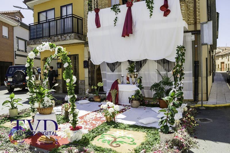 La Fiesta del Corpus en Tábara: Una Celebración Anclada en la Devoción y la Tradición 71