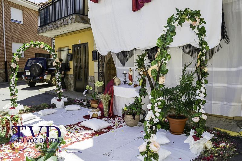 La Fiesta del Corpus en Tábara: Una Celebración Anclada en la Devoción y la Tradición 72