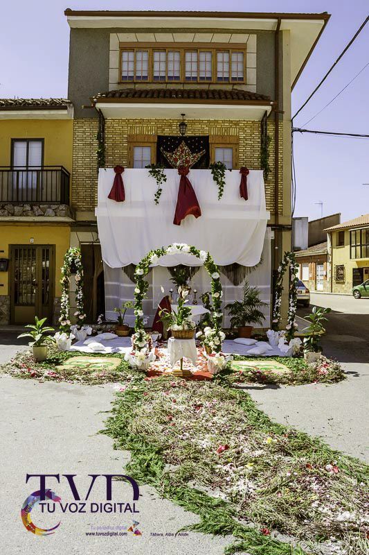 La Fiesta del Corpus en Tábara: Una Celebración Anclada en la Devoción y la Tradición 76