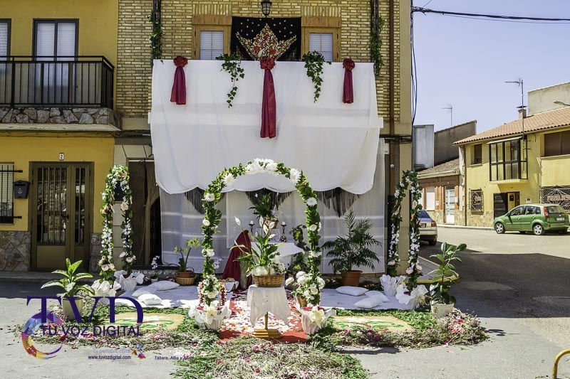 La Fiesta del Corpus en Tábara: Una Celebración Anclada en la Devoción y la Tradición 74