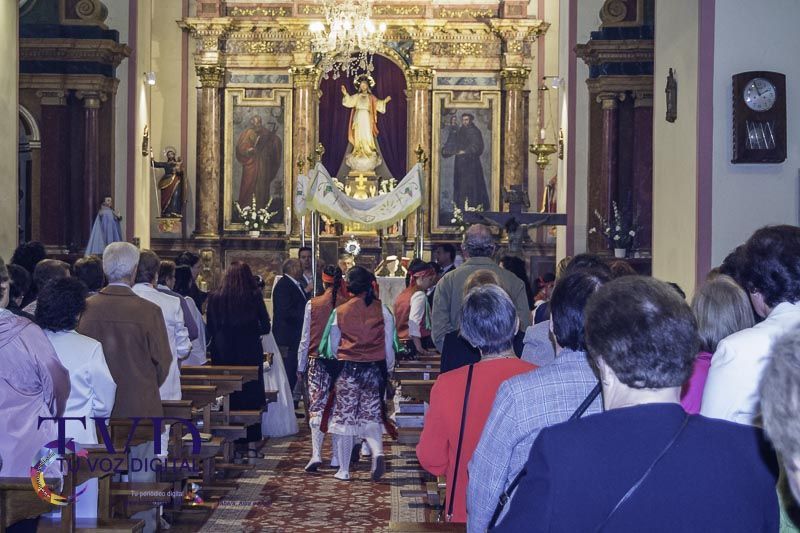 La Fiesta del Corpus en Tábara: Una Celebración Anclada en la Devoción y la Tradición 4