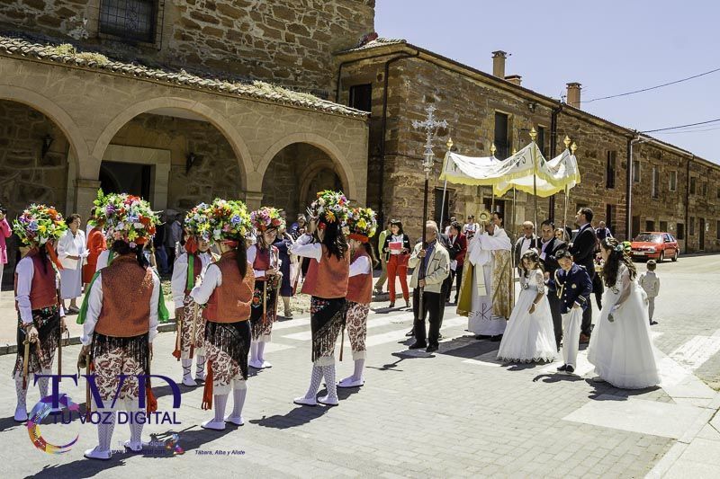 La Fiesta del Corpus en Tábara: Una Celebración Anclada en la Devoción y la Tradición 10